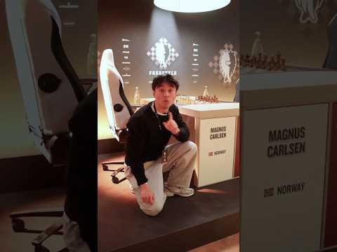 Magnus toujours en retard ? 😅