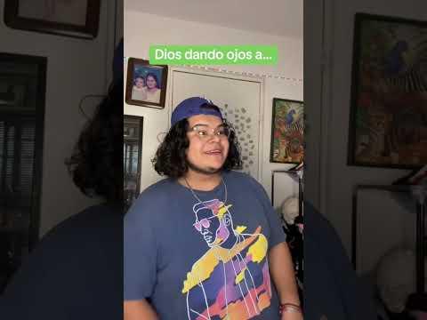 Dios dando ojos a…. #shorts