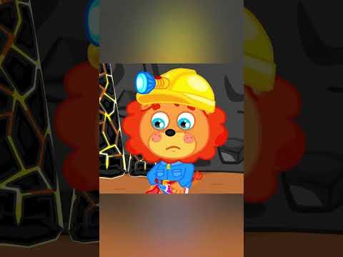 Bầu trời đầy sao làm từ kem đánh răng | Gia Đình Sư Tử | Hoạt hình thiếu nhi