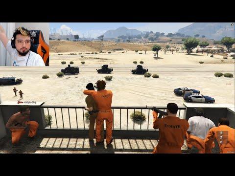 هروب السجناء بسبب مباراة ريال مدريد