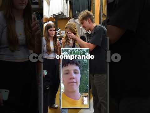 Desconocidos elijen tu OUTFIT 👚#shorts