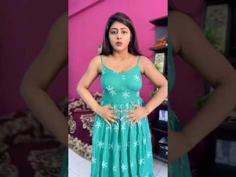 কোন Bra” পরবে এই Dress এর সাথে?👍 #shorts #grwm