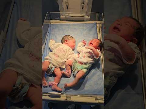 الطفلتان يتقصدان ان يزعجا ذلك الصبي🙄😂