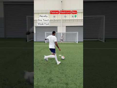 PALMER VS RASHFORD 🔥⚽️😳