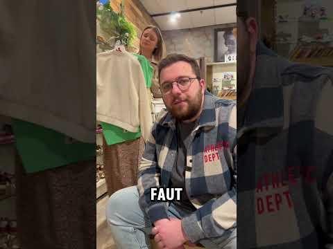 Ma copine fait du shopping…