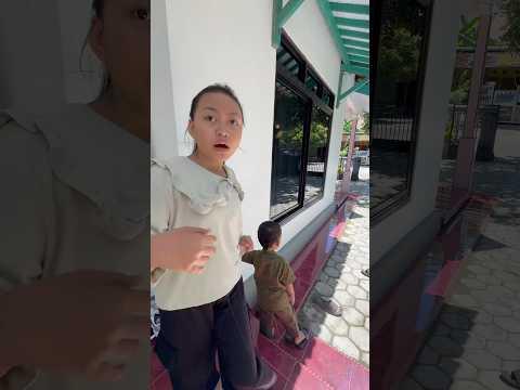 JAILIN RIKJUL BOCIL PAKE PETASAN BANTING #shorts #funny #viralvideo