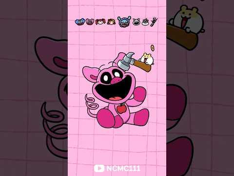 Smiling Critters Transformation! 2 | Poppy Playtime Animation #animation #memes #cute #hamsters