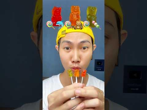 Thách Đấu Kẹo Cá, Kẹo Gấu, Kẹo Thạch 🍭🐬🍭🧸🍭🍡