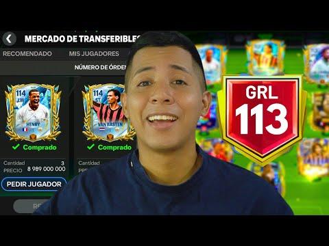 ✅113 en GRL en FC Mobile 25