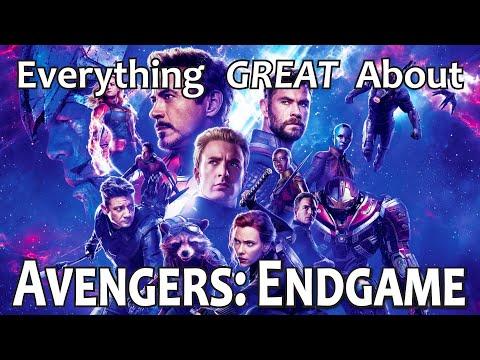 Everything GREAT About Avengers: Endgame!