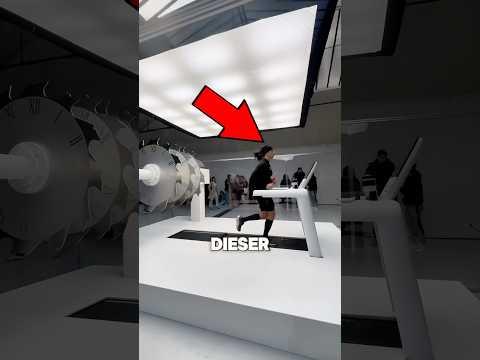 Dieser Rapper rennt 24 Stunden vor einer Säge 🤯 #shorts