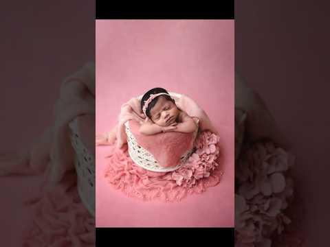 New born photoshoot #anvi #shortsvideo #nadhiravlogtamil #newbornbaby #newbornphotography #newborn