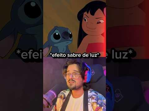 Faz purê 😈🤭 #salvekay #stitch #disney #dublagem