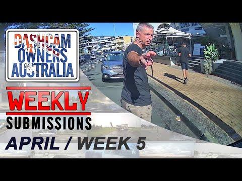 Dash Cam Owners Australia Weekly Submissions April Week 5
