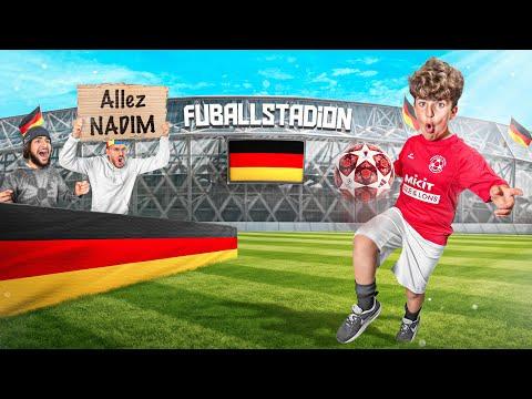 MON PETIT FRÈRE DOIT FAIRE LES MEILLEURS MATCHS POUR PARTICIPER A UN TOURNOIS DE FOOT EN ALLEMAGNE !