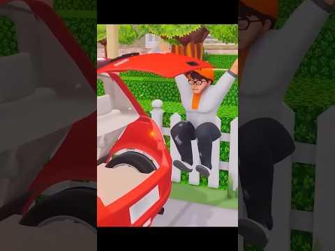 Nick vs Tani | Scared of a spider | Scary Teacher 3D