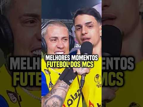 Melhores momentos no Futebol dos Mcs⚽️ #funkbrasil #futebol #mcdaniel