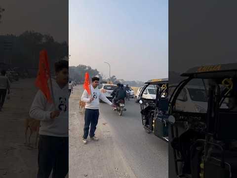 Chalo Ayodhya Chale🚩🙏🏼|| Sahib Singh ||#shorts #jaishreeram #rammandir