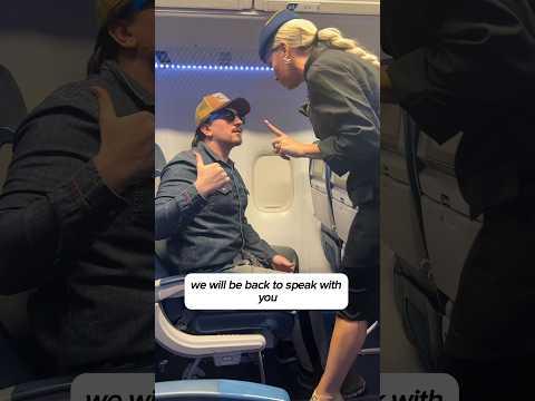 Part 3: SCARY moment on airplane. 😳