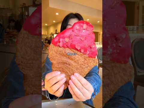 Are flat croissants made with day old croissants? 🤔🥐 #croissant #bayarea #foodie