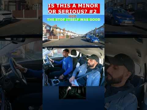 Minor or Serious Fault? #2