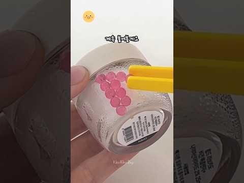 상상도 못했던 워터비즈 활용법🫧