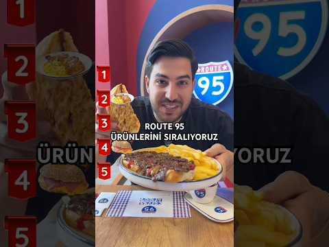 Route 95 ürünlerini sıralıyoruz #reklam