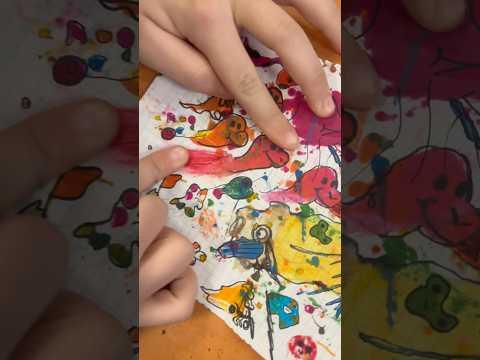 Bugün de öğrencilerim böyle bir resim yaptı🙋🏻‍♀️