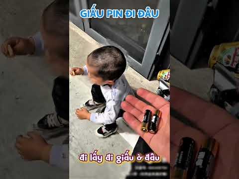 Giấu pin đi đâu