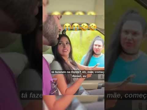 SÓ VAI CURTIR QUEM ACHA Q A MÃE ERROU #familia #casal #mãe #youtubeshorts #shorts