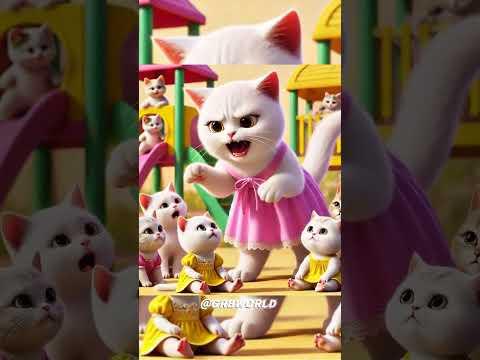 Mommy scolded little cat #catsoftiktok #cat #cute #aiart #ai #poorcat #catlover #fyp
