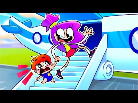 🤩 Hacer pipí en el cielo ✈️ Consejos de seguridad en el avión 🚀 ¡Español divertido para niños!