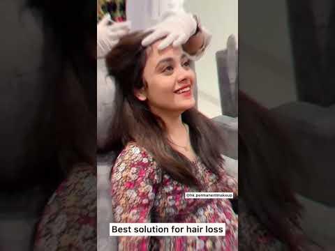 Permanent solution for hair fall..full video link pinned in the comment section #hairfalltreatment