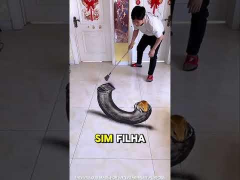 Um Rato Fantasma Entrou Em Casa 😱