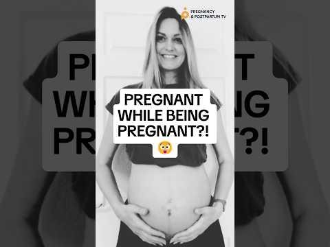 🤯 Pregnant WHILE Pregnant & THE BIRTH😭😭😭