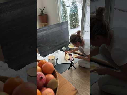 Behind the scenes ✨#Khachapuri making #bts