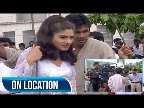 Ek Hindustani | On Location | Suniel Shetty | Raveena Tandon | Flashback Video