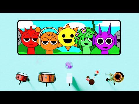 Incredibox Sprunki with Amazing Instruments! Marble Music