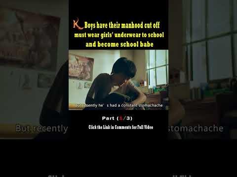 Boys must wear girls' underwear to school and become school babe