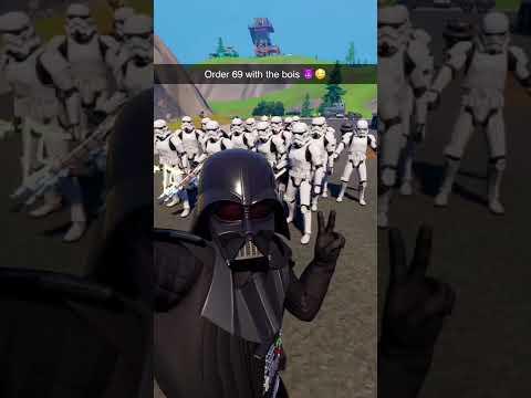 Darth Vader and Friends DID THIS 😳