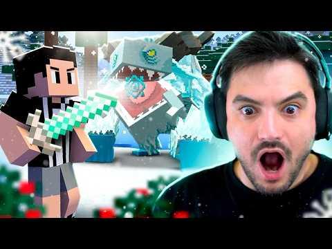 EXPLORANDO AS TERRAS NEVADAS NO MINECRAFT #3.49