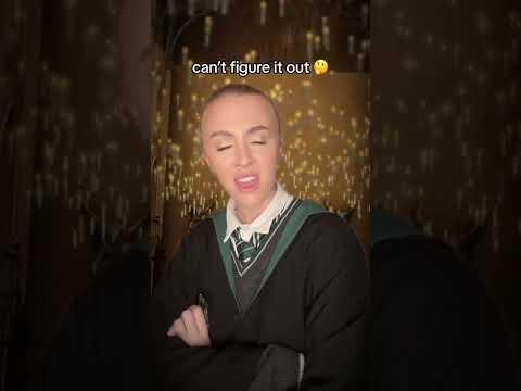 dracos in his red era #dracomalfoy #harrypotter #taylorswift #red #erastour #trouble #cover #parody