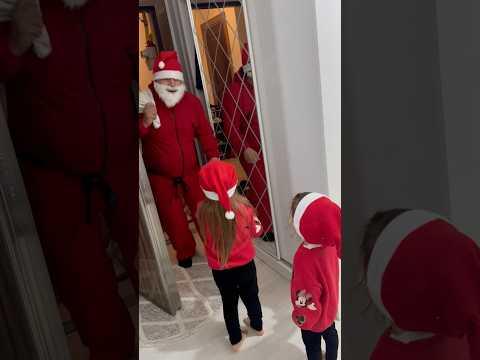 Oha Noel baba geldi 🎅🏻😱😂😂