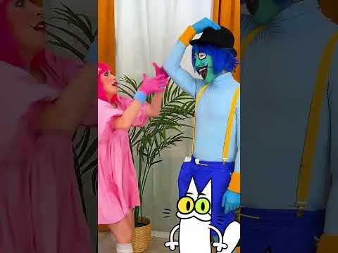 I_LL GIVE AWAY MY HEART TOO❤️😵 by La La Life Shorts | Pets react #shorts