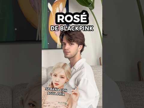 La rutina de la mañana de Rosé de Blackpink
