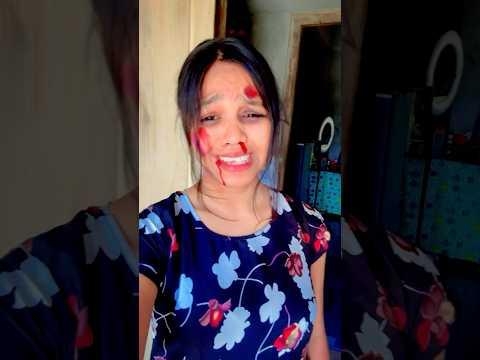 আমার বাড়ির অবস্থা খারাপ😭 পূজা বাড়িতে গেছি আজকে😍 #minivlog #ytshorts #funny #food #vlog #love