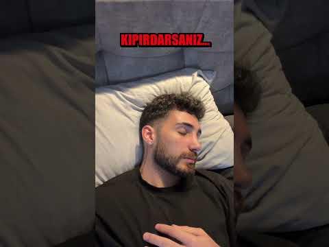5 DAKİKADA UYKUYA DALMA TAKTİĞİ 😴💤