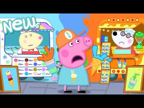 Peppa Pig Tales 2025 🛻 Ultimate Food Truck BATTLE!! 🥊 BRAND NEW Peppa Pig Episodes