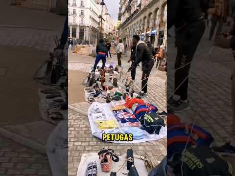 Pedagang Cerdik di Portugal!