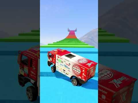 СМОГУТ ЛИ ТУРБО ДЮНЫ ЗАБРАТЬСЯ НА ВЕРШИНУ ЛЕСТНИЦЫ В ГТА 5 ОНЛАЙН #gta5 #левоправо